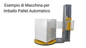 macchina per imballo pallet