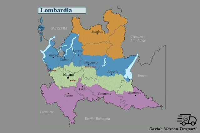 come spedire pallet in lombardia